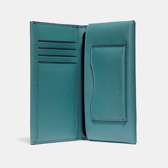 COACH NY Phone Wallet - Picture 2 of 5